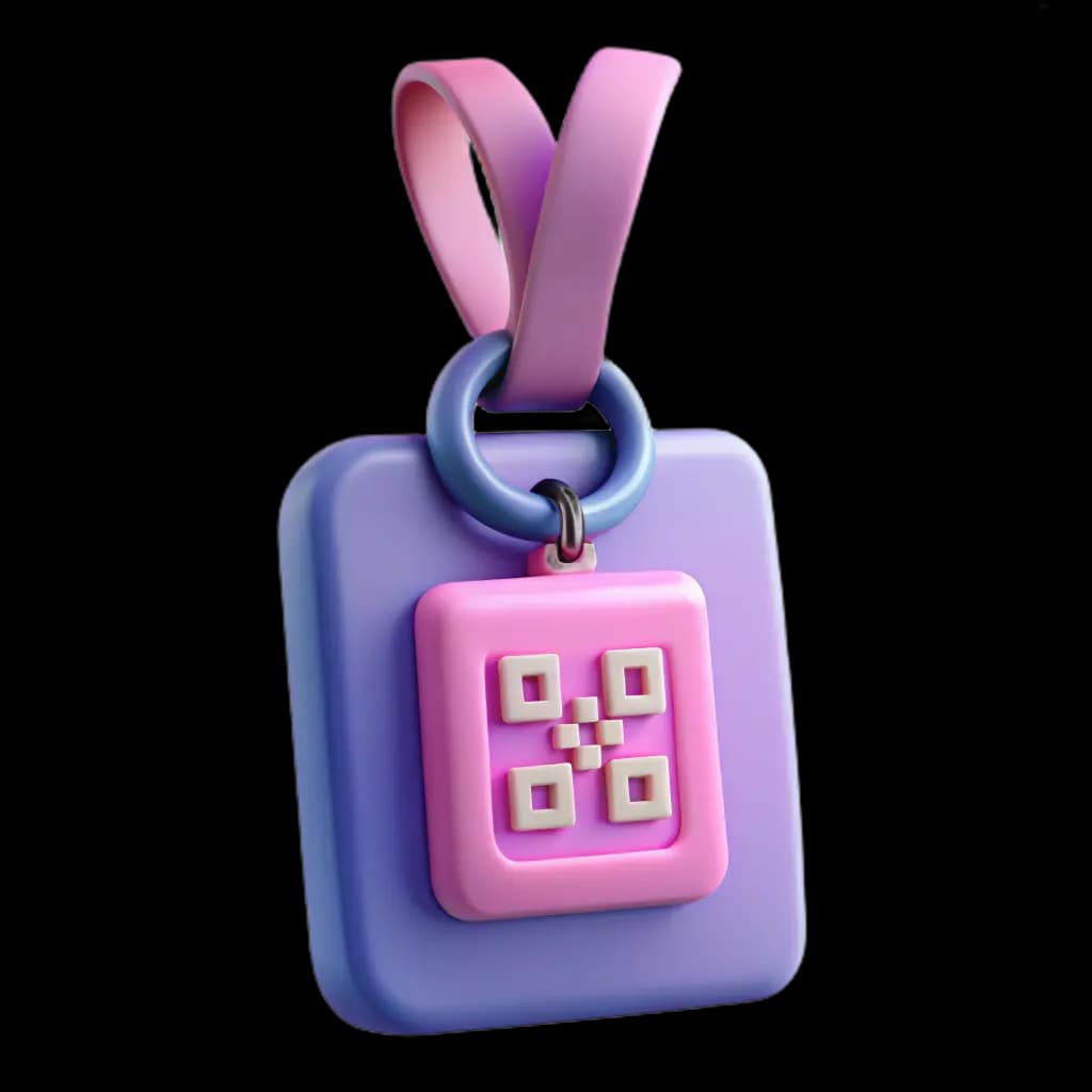 Picture of an event badge