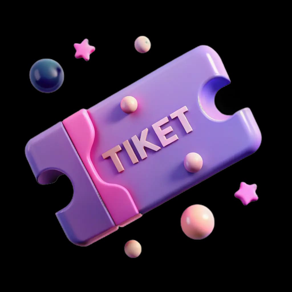 Picture of an event ticket